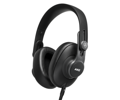 Słuchawka AKG K361 Czarne